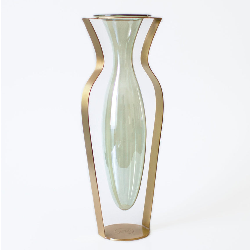 droplet tall vase ment green drp01 - LAZADO