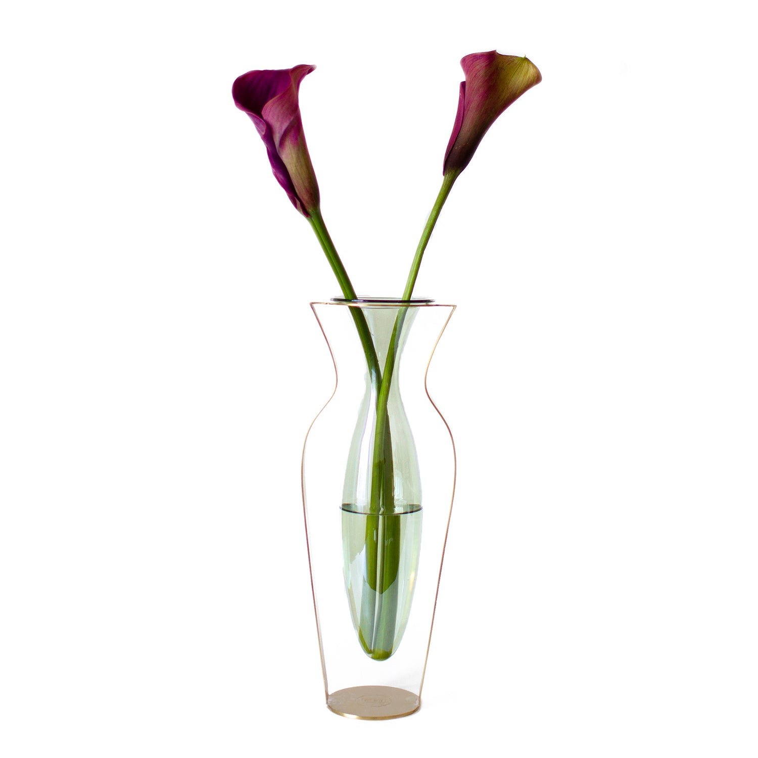 droplet tall vase ment green drp01 - LAZADO