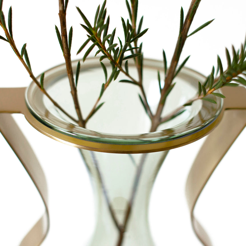 droplet tall vase ment green drp01 - LAZADO