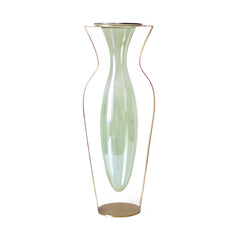 droplet tall vase ment green drp01 - LAZADO