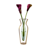 droplet tall vase ment green drp01 by kitbox - Close-up
