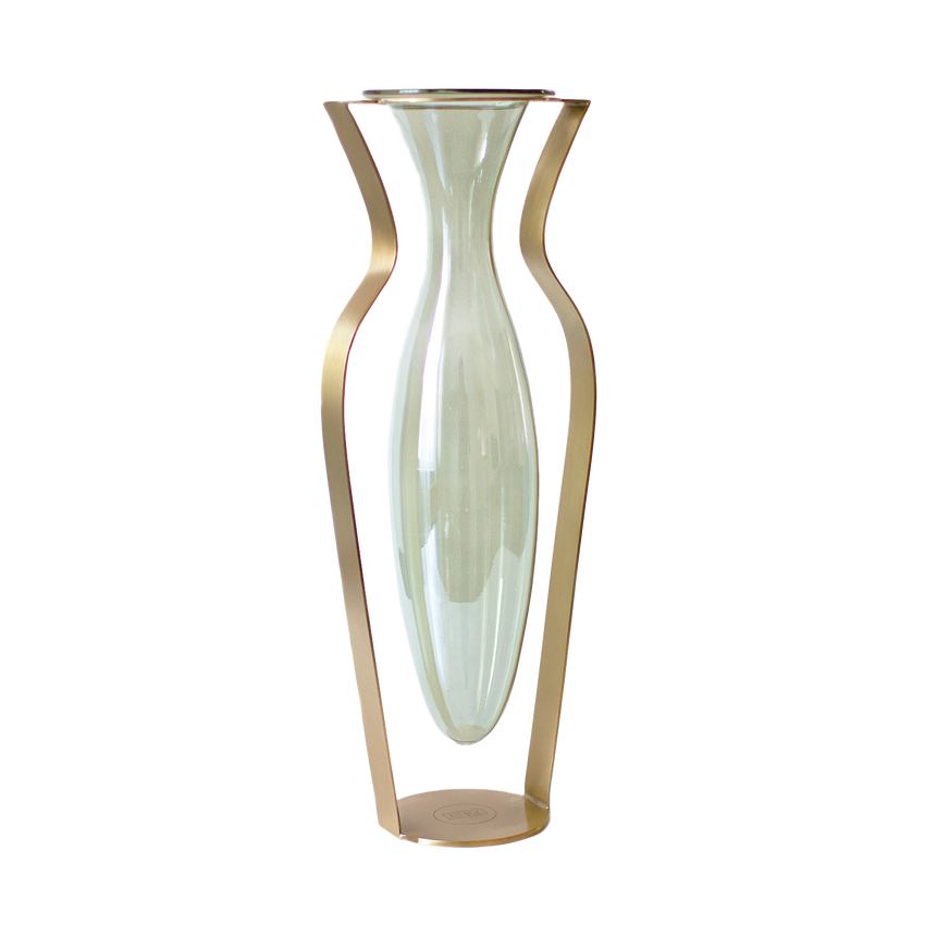 droplet tall vase ment green drp01 - LAZADO