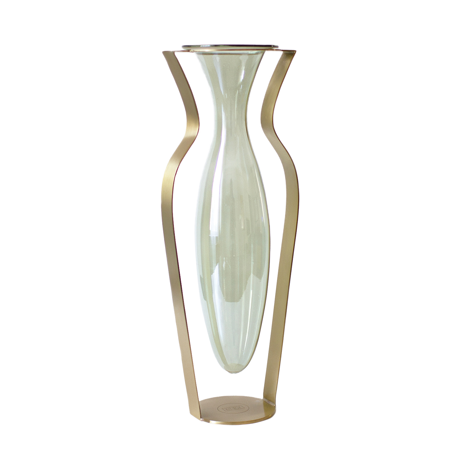 droplet tall vase ment green drp01 - LAZADO