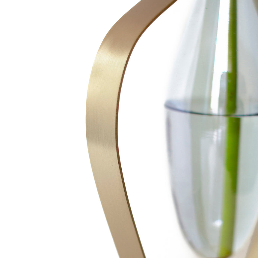 droplet wide vase aqua drp04 - LAZADO