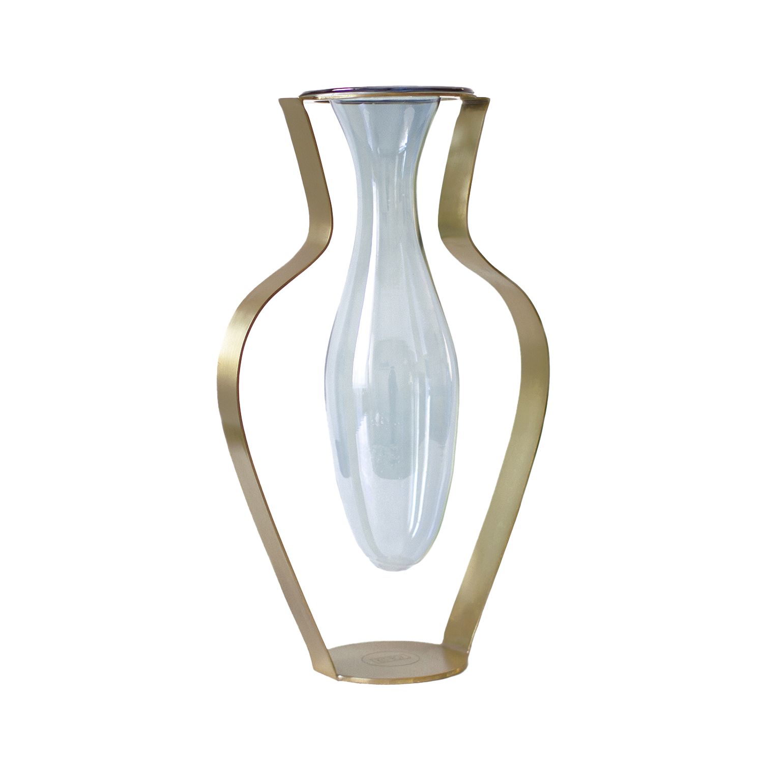 droplet wide vase aqua drp04 - LAZADO