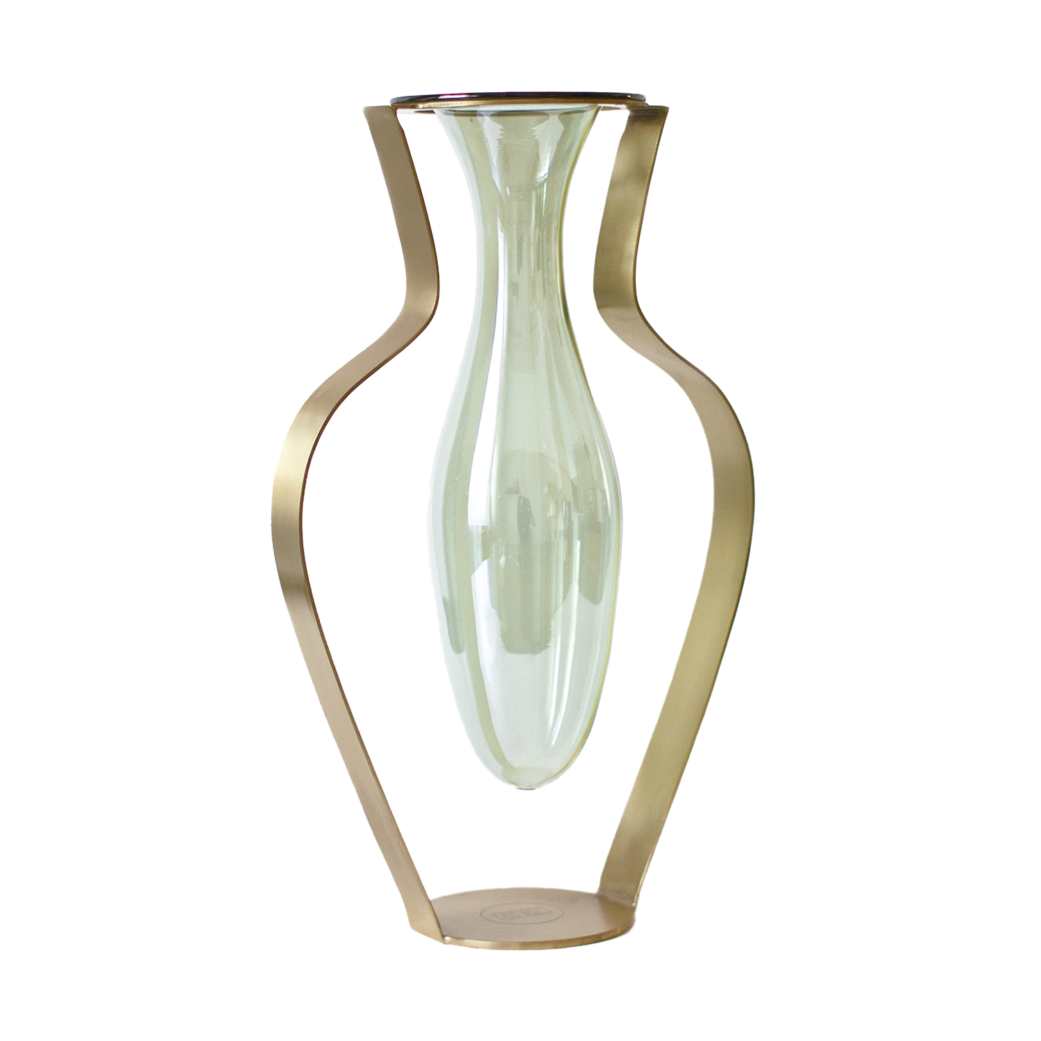 droplet wide vase ment green drp03 - LAZADO
