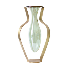 droplet wide vase ment green drp03 - LAZADO