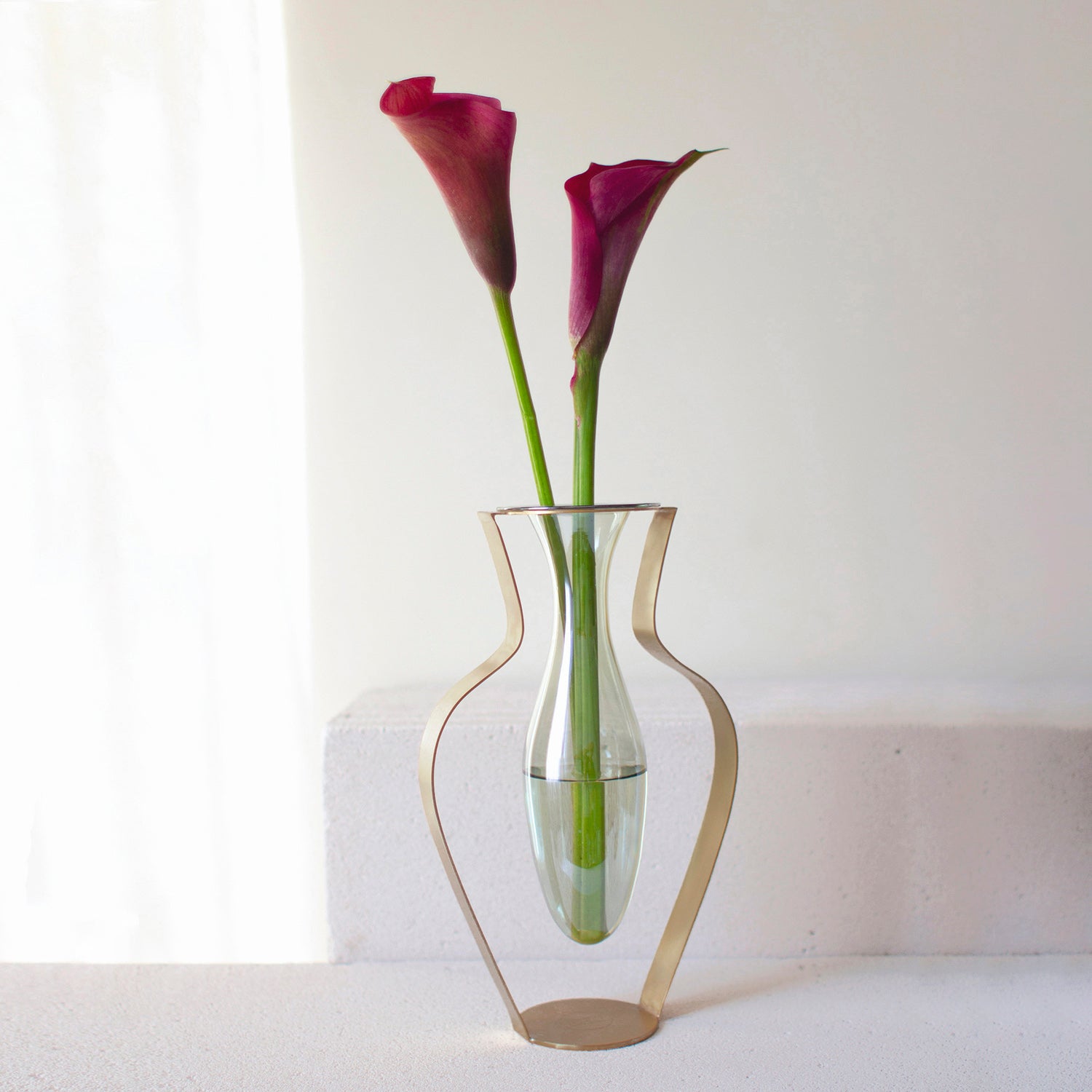 droplet wide vase ment green drp03 - LAZADO
