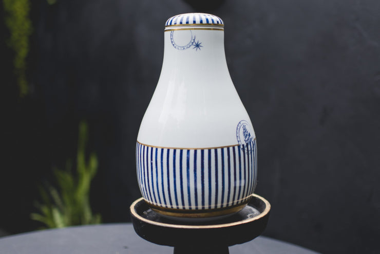 Transatlantica - Tall Pot with Lid by Vista Alegre - Main View