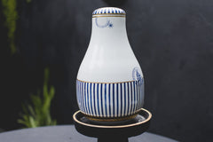 Transatlantica - Tall Pot with Lid by Vista Alegre - Main View