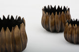 Haru Luxury Table Bowl – Antique Bronze by Posh - Detail View