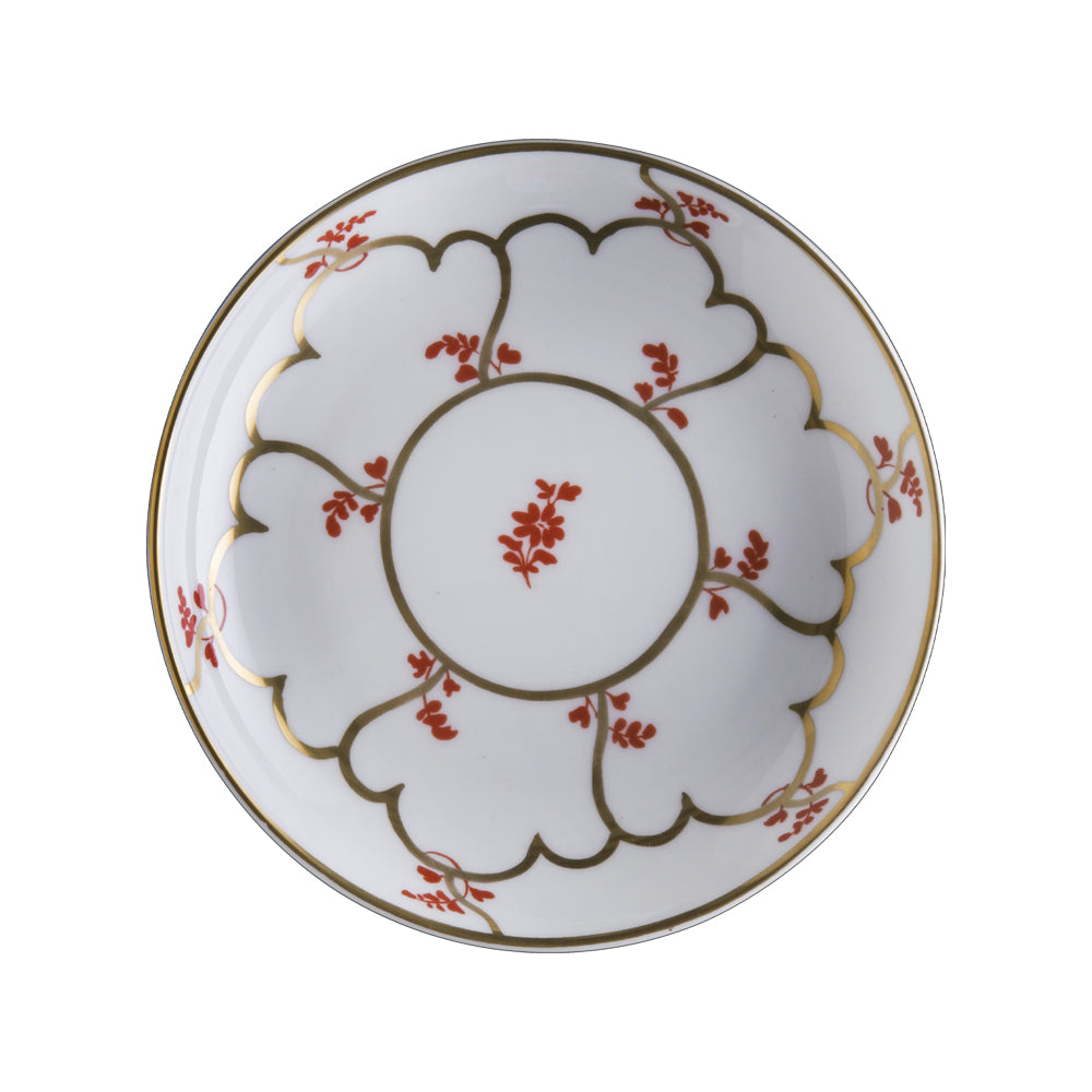 Feston e Cadena Rosso - Dinner Set (24 Pieces) by Geminiano Cozzi - Set View