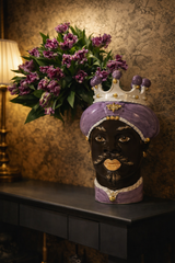 مزهرية مورو مان متوسطة الحجم جديدة