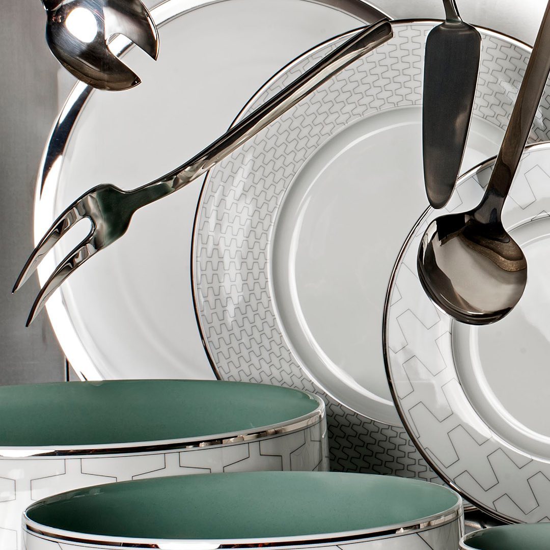 Trasso - 16 pieces dinner set