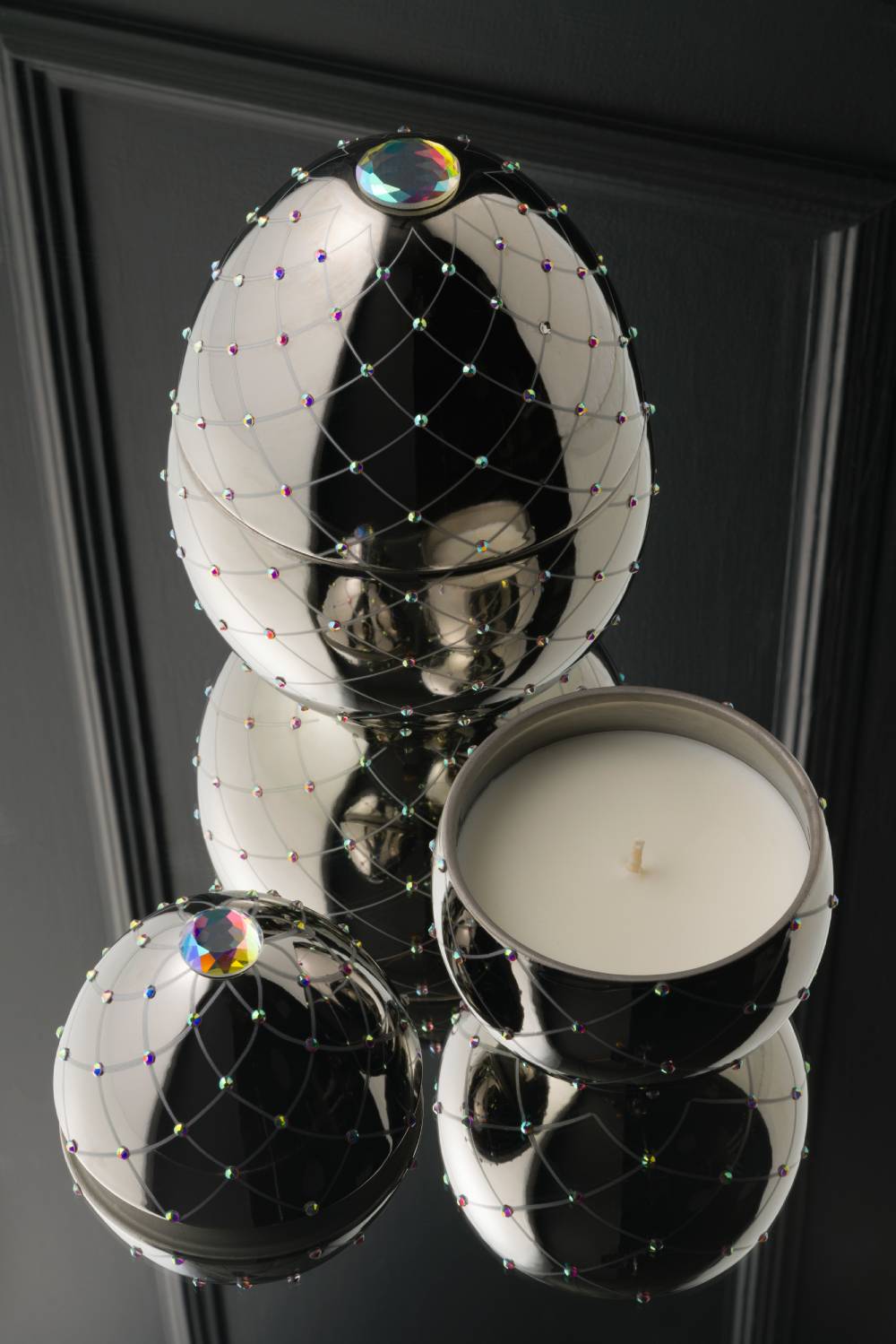 SILVER EGG