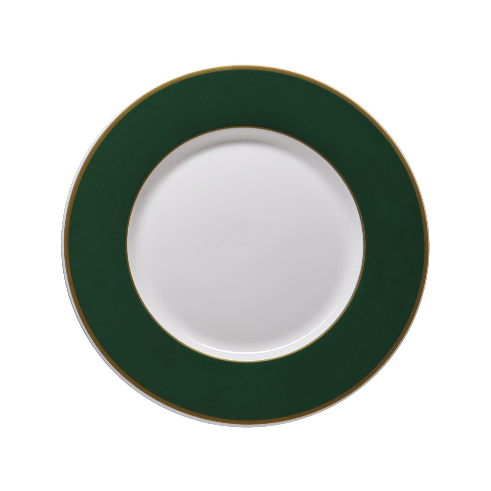 Striche Verdi e Oro - طقم أطباق فاخر (30 قطعة)