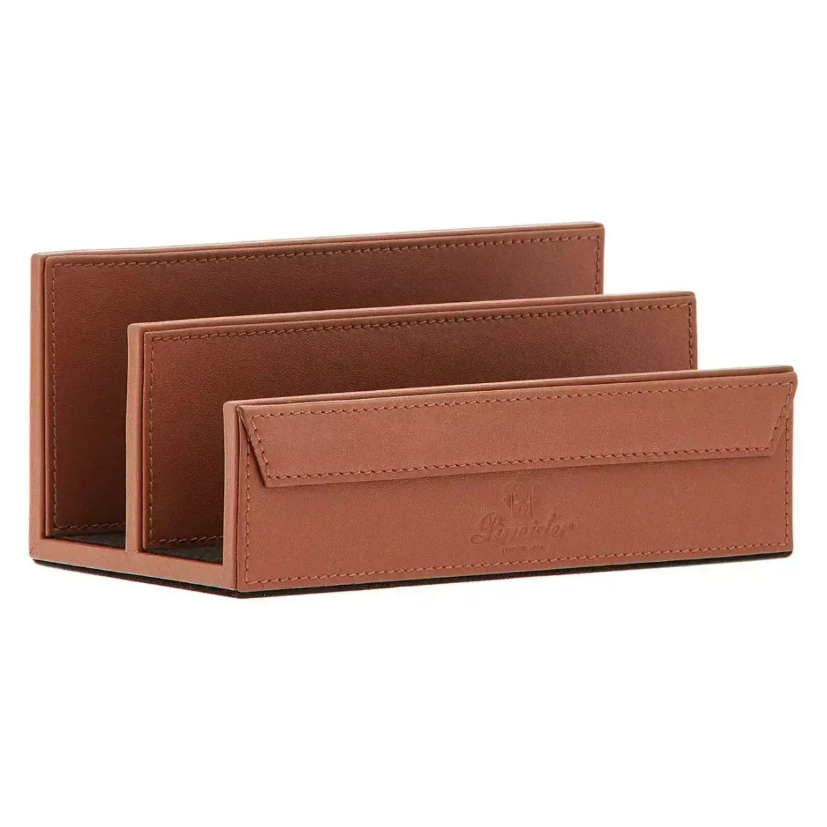 Foldable Letter Rack — Italian Calfskin