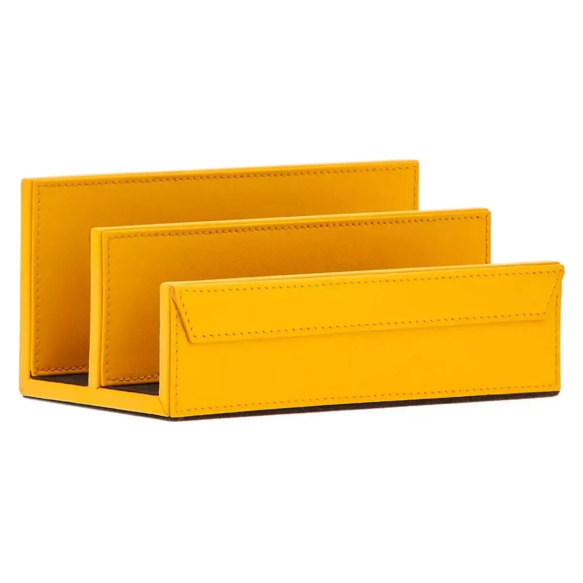Foldable Letter Rack — Italian Calfskin