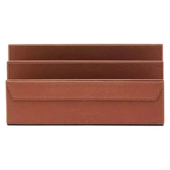 Foldable Letter Rack — Italian Calfskin