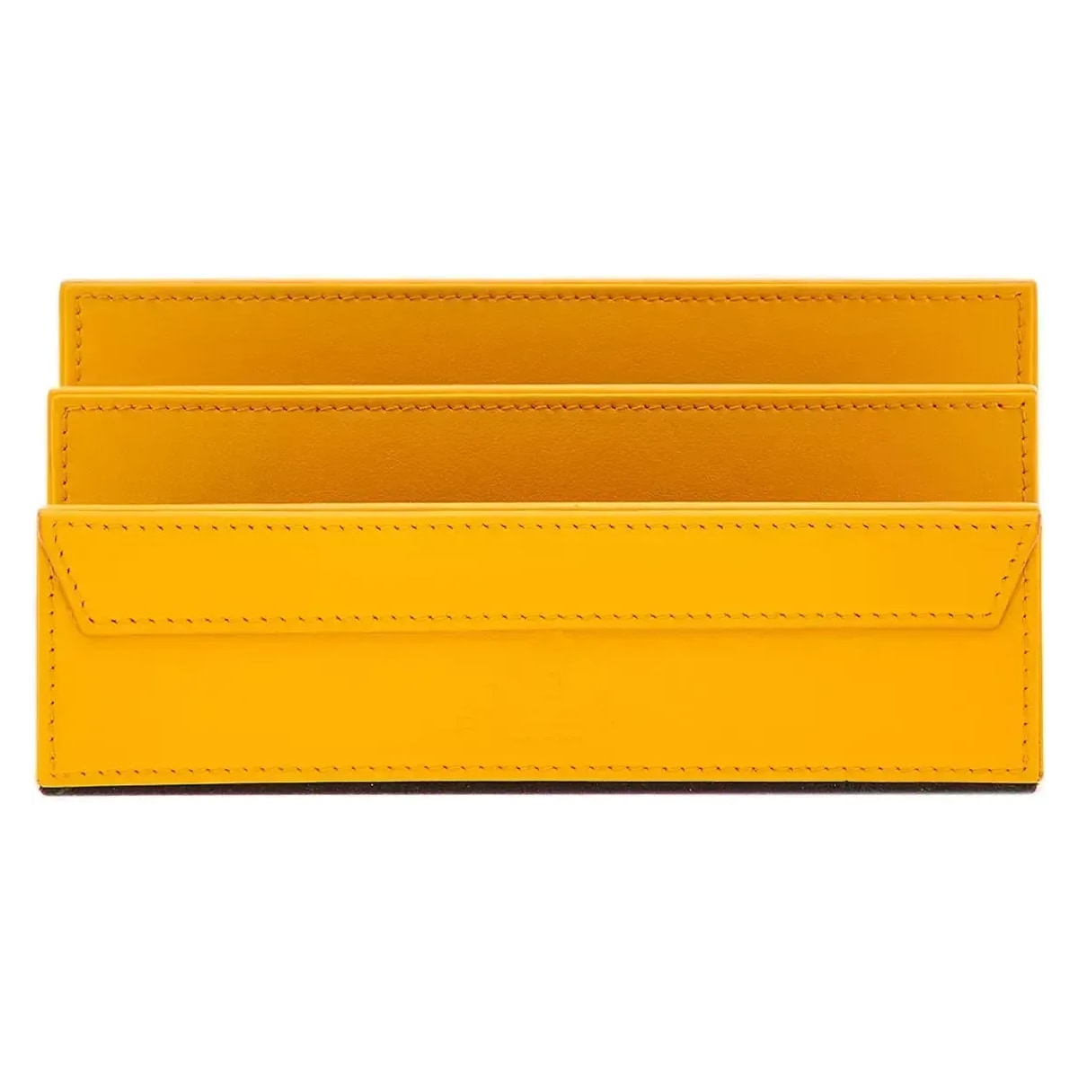Foldable Letter Rack — Italian Calfskin