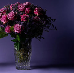 Crystal Garden - Vase Dahlia