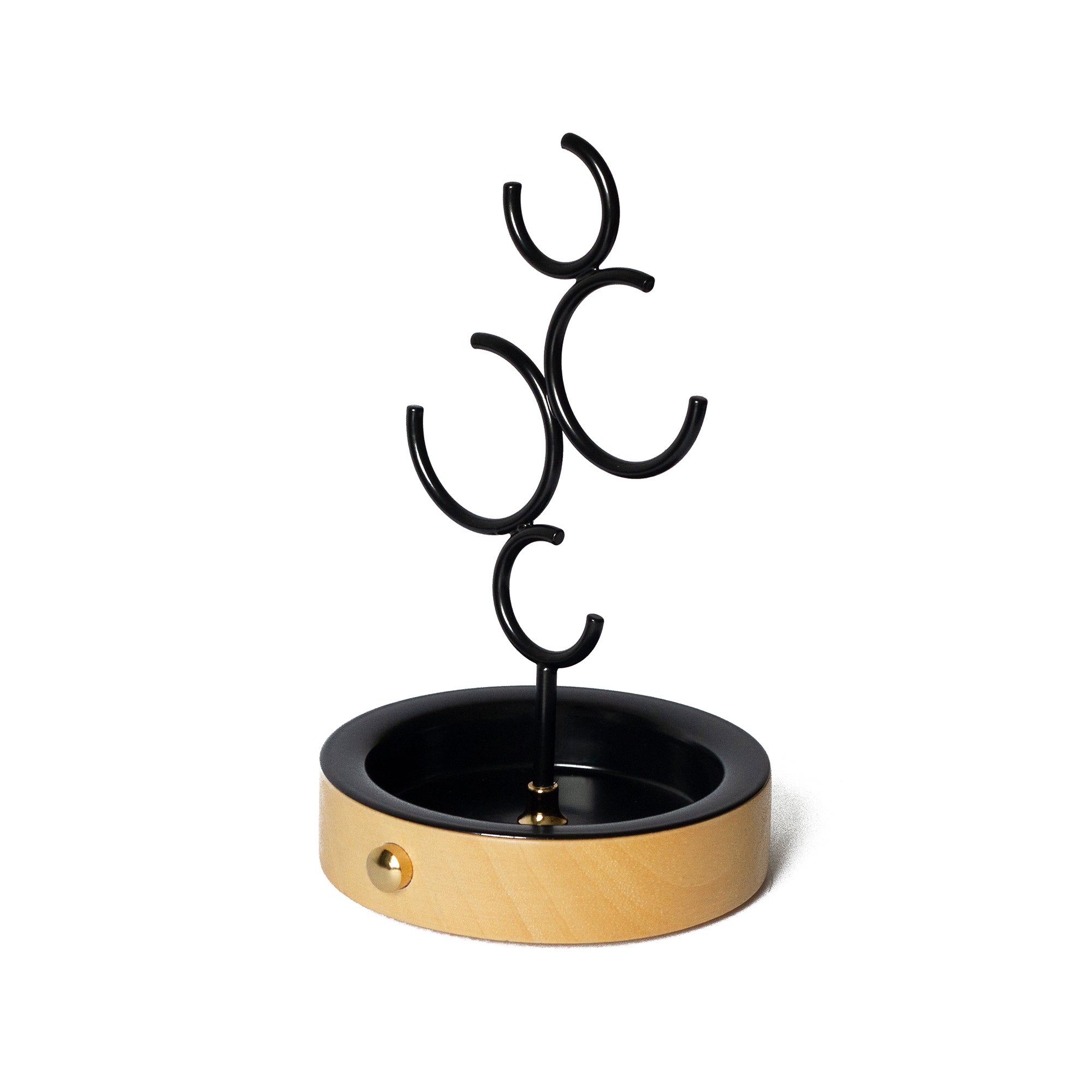 hoop jewelry holder black hoop02 - LAZADO
