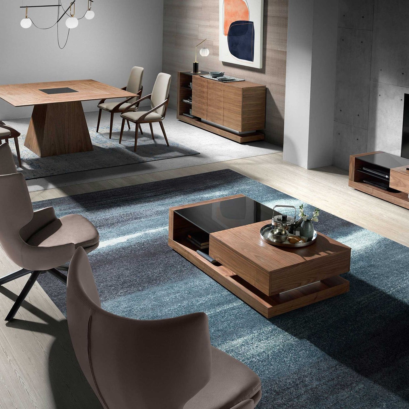 Cream leatherette chair