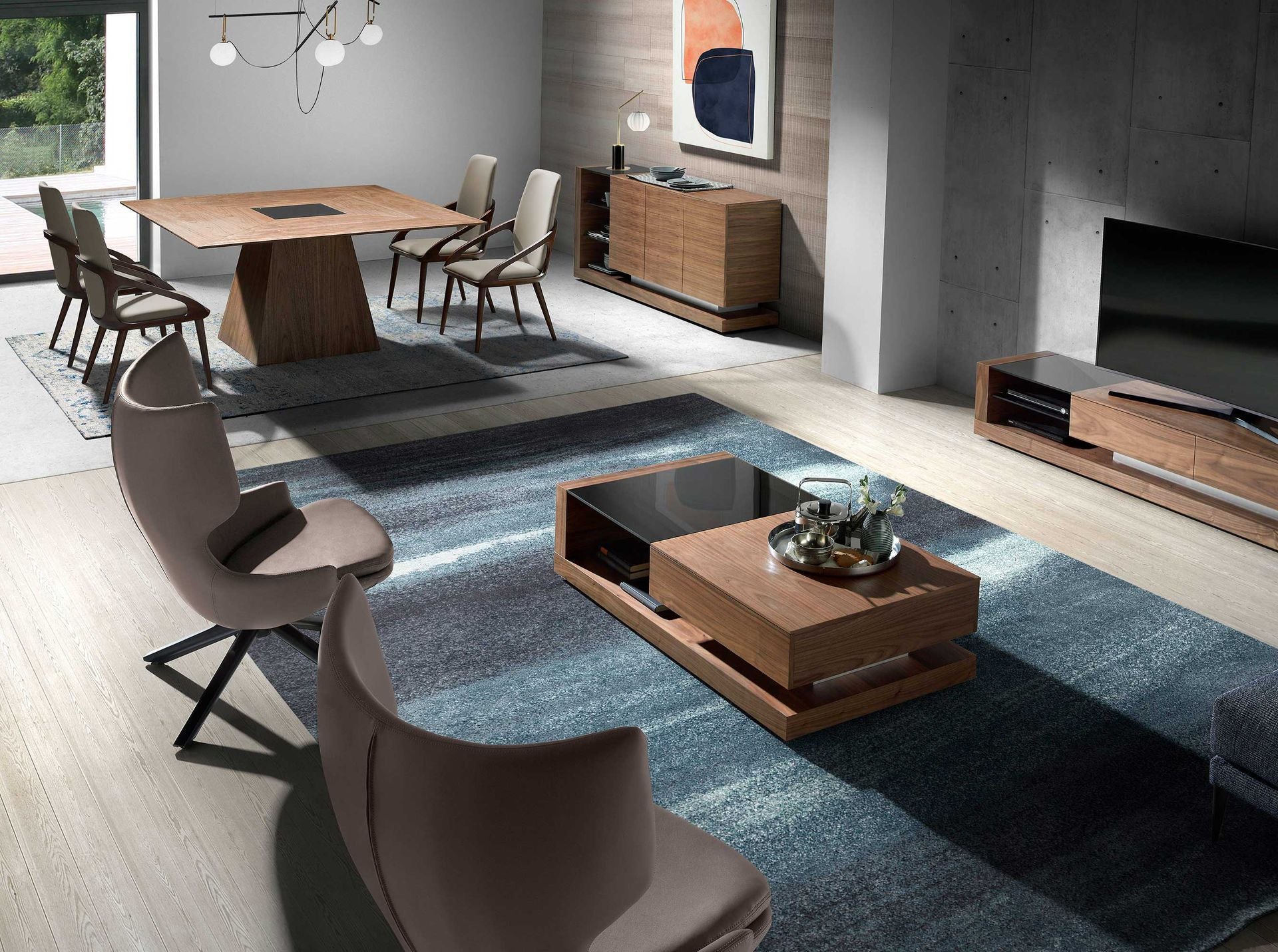 Cream leatherette chair