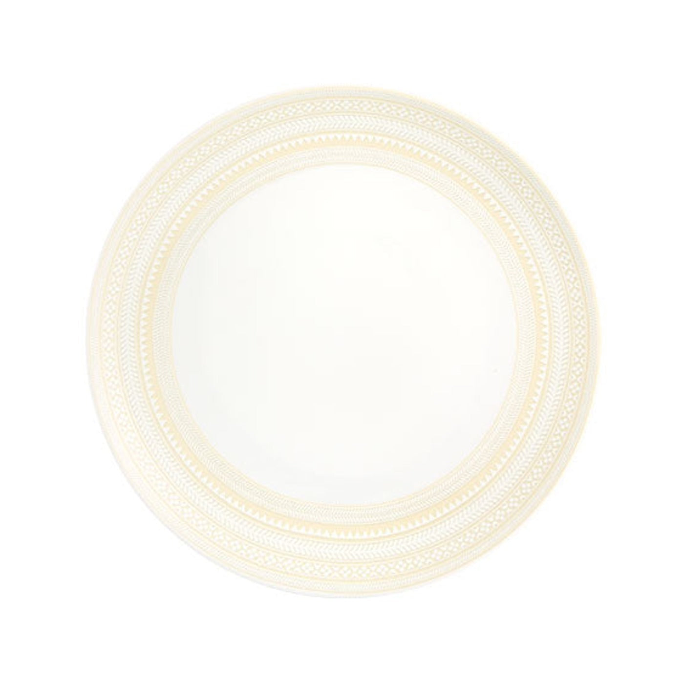 Ivory Dinner Plate — Vista Alegre