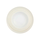Ivory Soup Plate — Vista Alegre