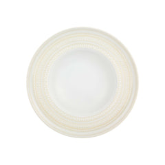 Ivory Soup Plate — Vista Alegre