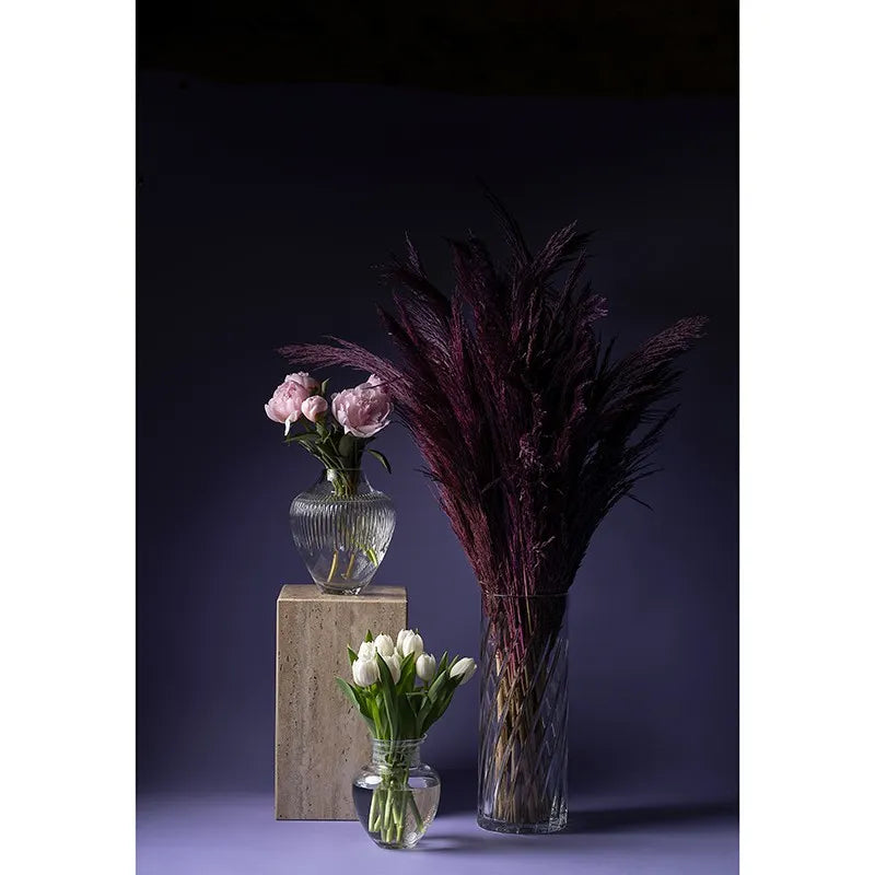 Crystal Garden - Vase Lotus by Vista Alegre - Detail View