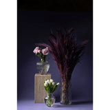 Crystal Garden - Vase Lotus by Vista Alegre - Detail View