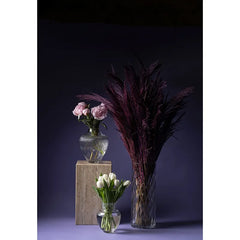 Crystal Garden - Vase Lotus by Vista Alegre - Detail View