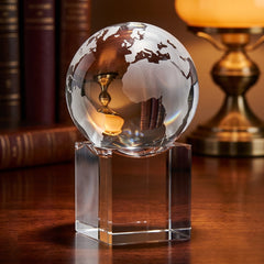Crystal globe by Ottaviani - Main View
