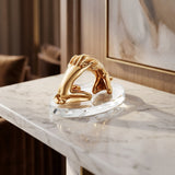 Sculpture with Gold Embrace - Small by Ottaviani - Main View