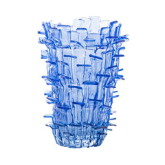 Ritagli Vase — Iridescent Blue & Crystal (Limited Edition)