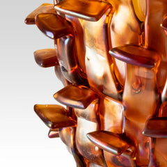 Ritagli Vase — Amber & Light Pink (Limited Edition)
