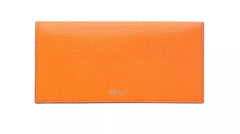 Orange 039 — Pineider International Wallet