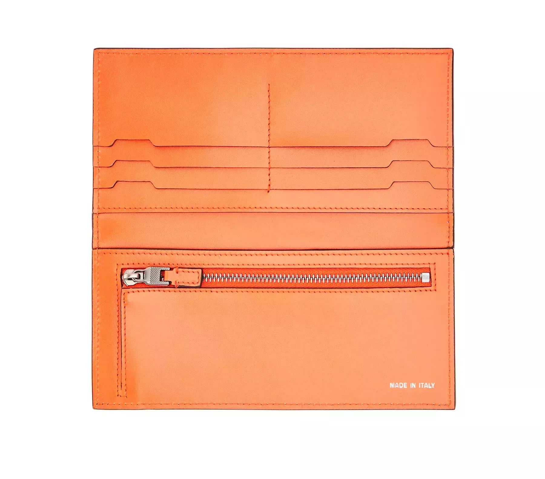 Orange 039 — Pineider International Wallet