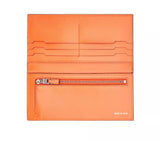 Orange 039 — Pineider International Wallet