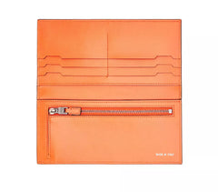 Orange 039 — Pineider International Wallet