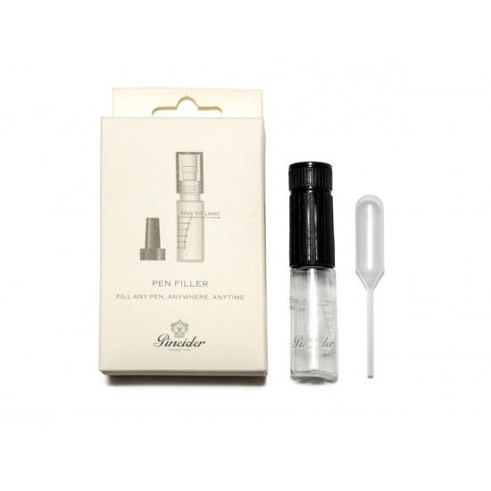 Portable Pen Filler — Travelling Inkwell