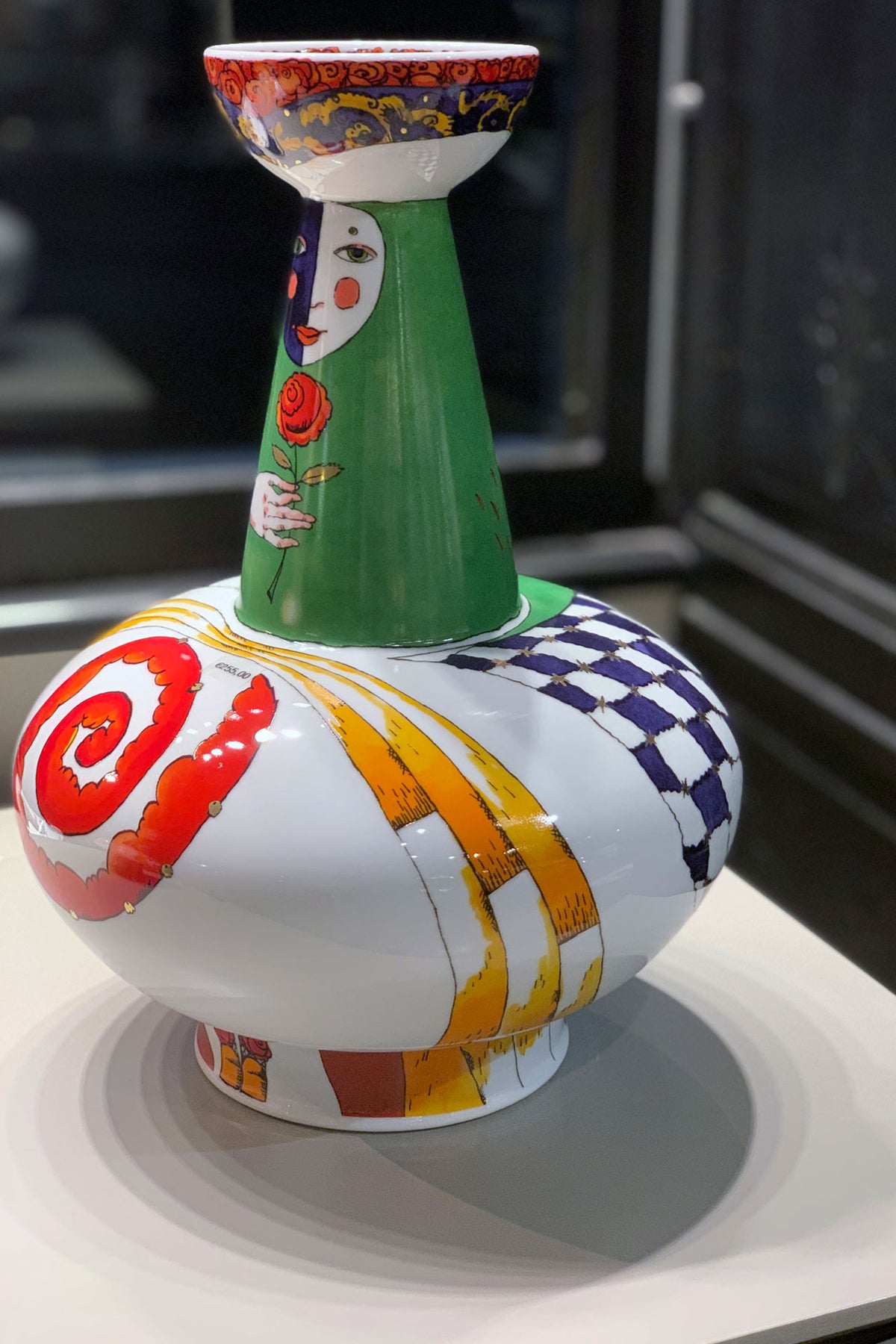 Mariinsky - Vase Joker by Vista Alegre - Main View