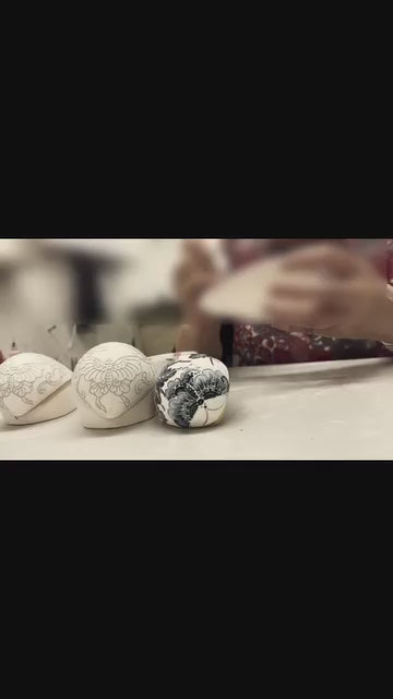 سبيكر JG01s اللاسلكية بتصميم مبتكر – ازرق وابيض