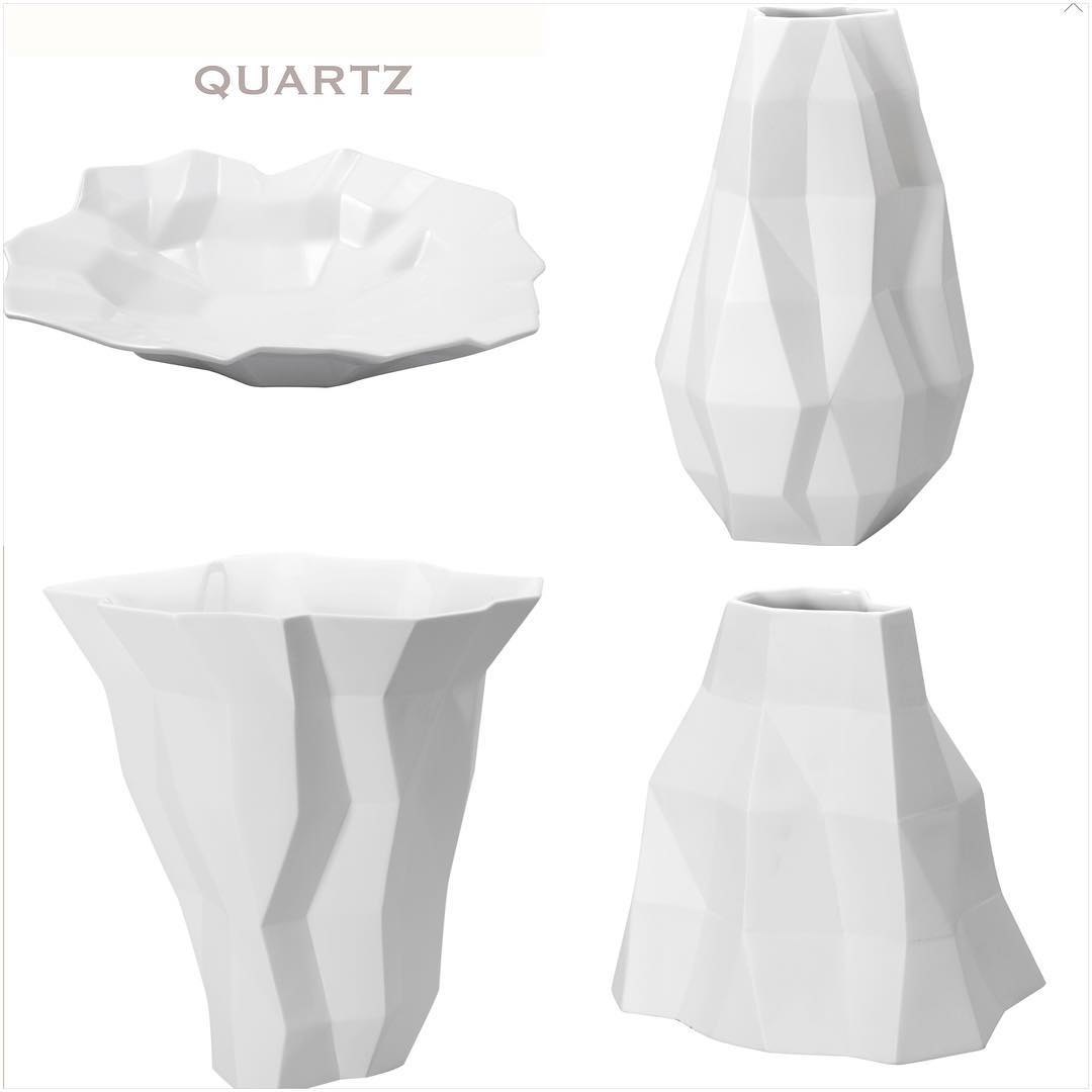 Large Vase - QUARTZ by Vista Alegre - Set View