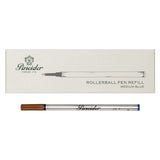 Rollerball Refill — Blue Ink, Medium Nib