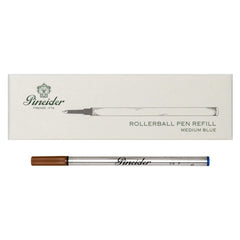 Rollerball Refill — Blue Ink, Medium Nib