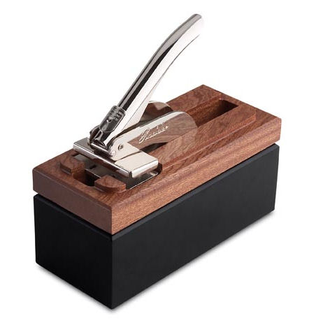 Pineider Personalized Embossing Hand Plier Press - with Case