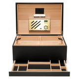 Travel Cigar Box — Italian Calfskin, Large